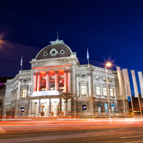 Österreich Wien Volkstheater