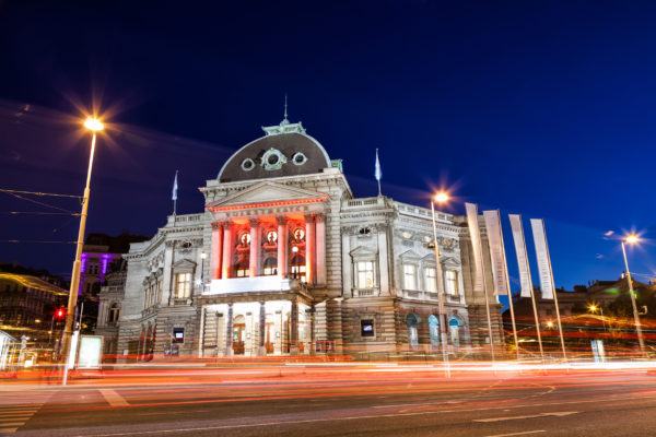 Österreich Wien Volkstheater
