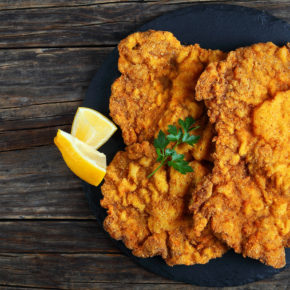 Österreich Wiener Schnitzel