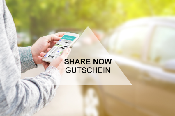 Share Now Gutschein