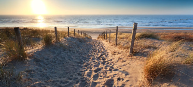Glamping am Strand: Die schönsten Strandhäuser in Holland