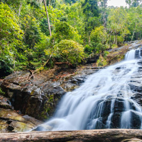 Thailand Khao Lak Wasserfall