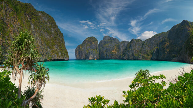 thailand koh phi phi bucht