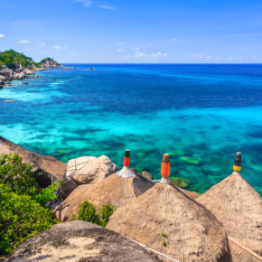 Chillen in Thailand: 8 Tage Koh Tao mit Unterkunft & Qatar Flug um 458€