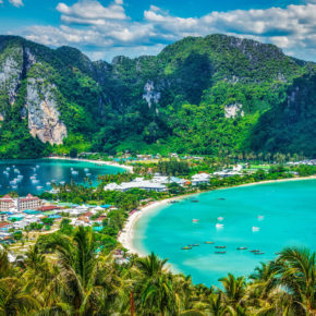 Thailand: 14 Tage Krabi im guten Gästehaus & Flug um 468€