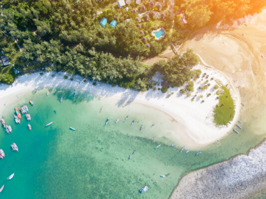 thailand chaloklum beach koh phangan