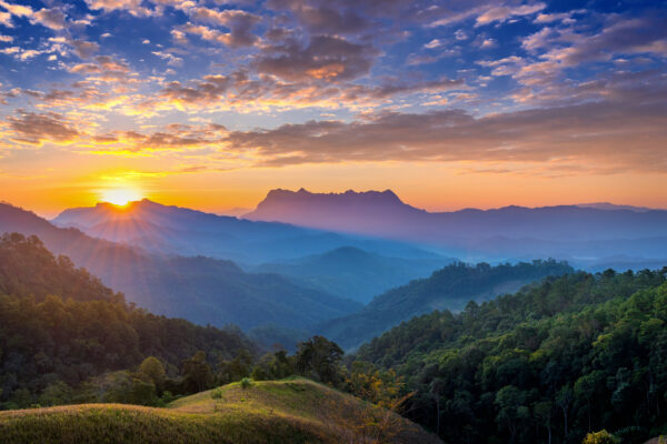 thailand chiangmai berge