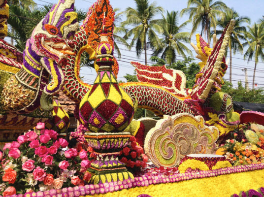 thailand chiang mai blumenfest