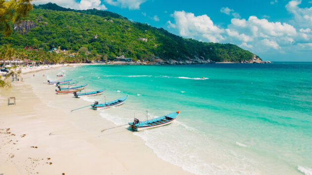 thailand haadrin strand koh phangan