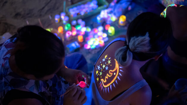 thailand koh phangan fullmoon party