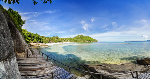 thailand leela beach koh phangan
