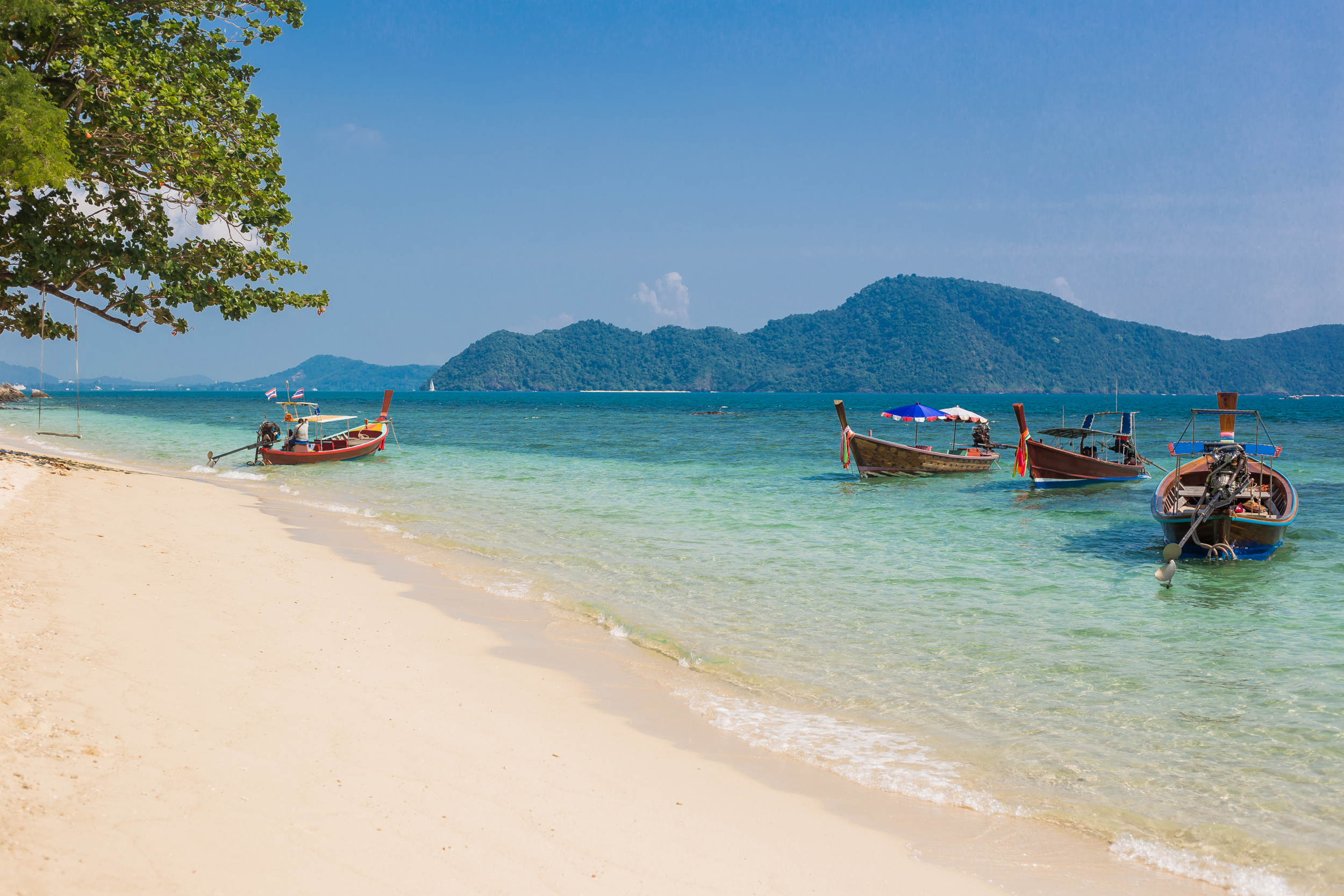 Thailand Phuket Rawai Beach