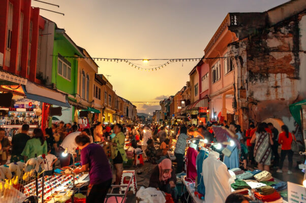 thailand phuket stadt