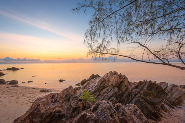 thailand secret beach koh phangan