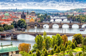 Ab nach Tschechien: 2 Tage Prag im beliebten 3* Hotel nur 15€