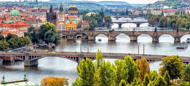 Prag-Gutschein: 2 Tage Prag im guten 4* Hotel mit Frühstück für 42€