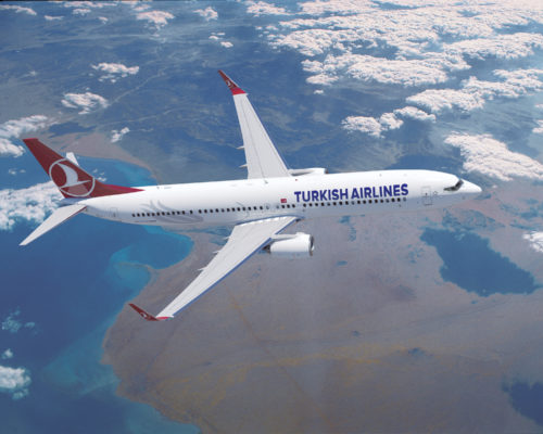 Turkish Airlines Flugzeug