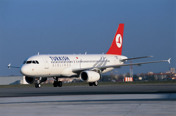 Turkish Airlines Flugzeug