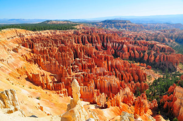 USA Bryce Canyon Ausblick