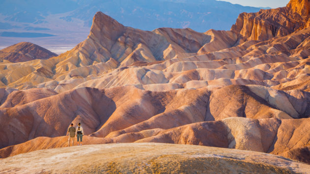 USA Death Valley Ausblick