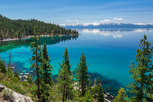 USA Lake Tahoe Ausblick