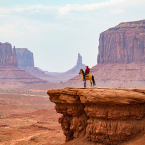 USA Monument Valley Reiter