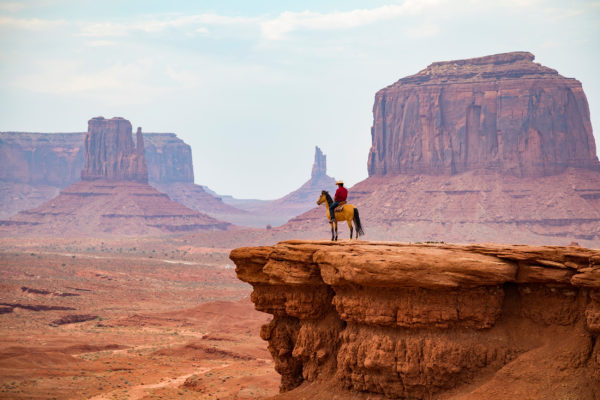 USA Monument Valley Reiter