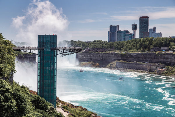 USA Niagarafälle Observation Tower