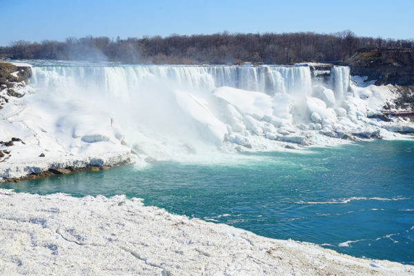 USA Niagarafälle Winter