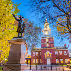 USA Philadelphia Independence Hall