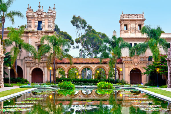 USA San Diego Balboa Park