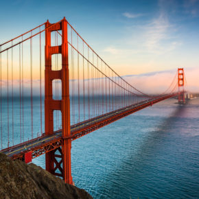 2 Wochen San Francisco: Hin- und Rückflug nach Kalifornien ab nur [ut f="price"]€