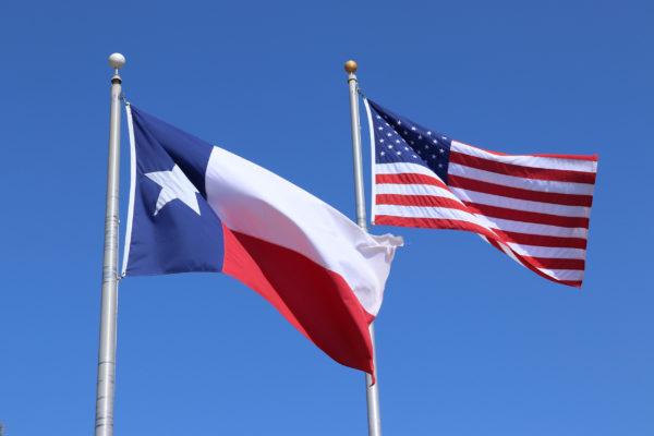 USA Texas Flagge
