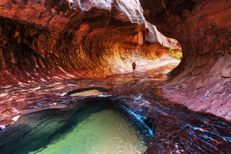 USA Utah Zion Nationalpark