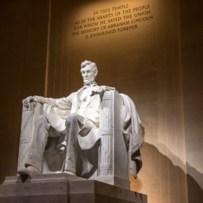 USA Washington DC Lincoln Memorial