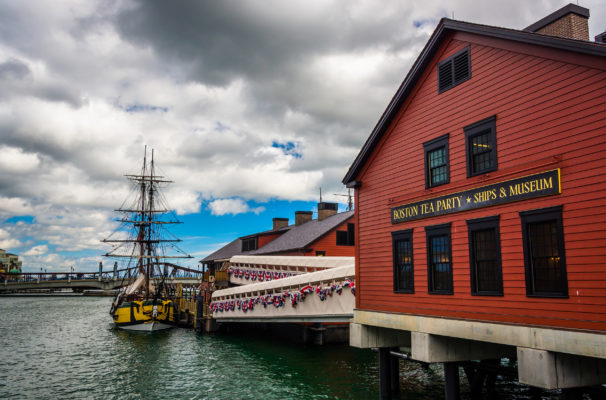 USA Boston Tea Party Museum