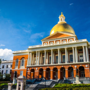 USA Boston State House