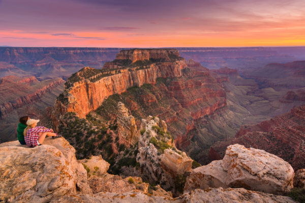 USA Grand Canyon Aussicht