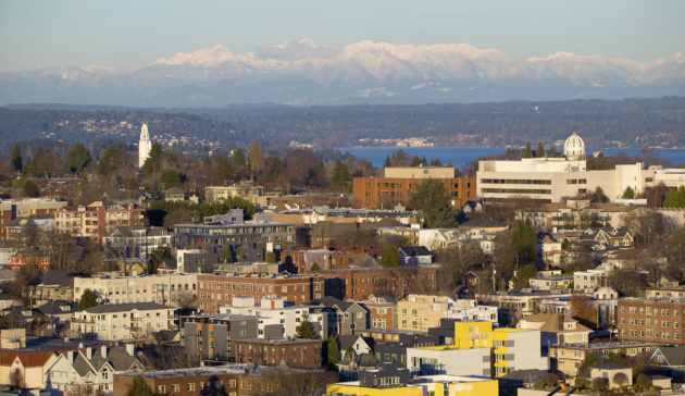 USA Seattle Capitol Hill District