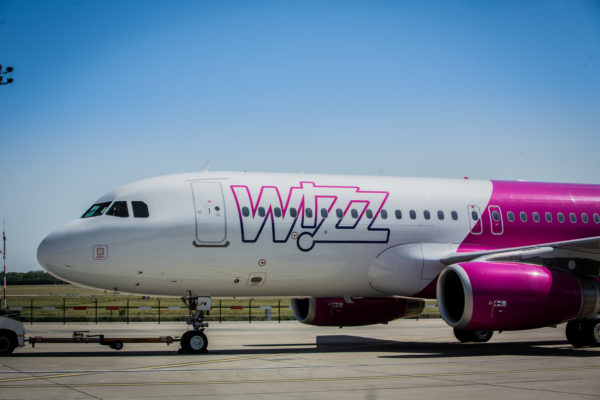 WizzAir Flugzeug Presse
