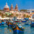 Malta Marsaxlokk Hafen