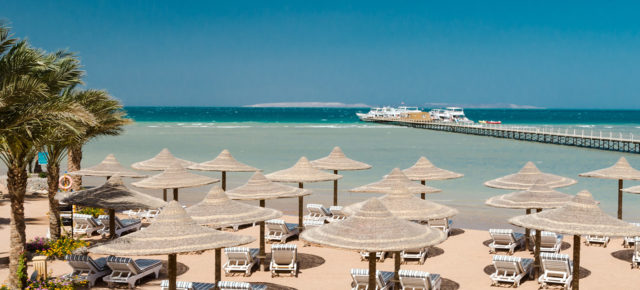 Strandurlaub Hurghada: 8 Tage im TOP 5* Hotel mit All Inclusive, Flug & Transfer nur 554€
