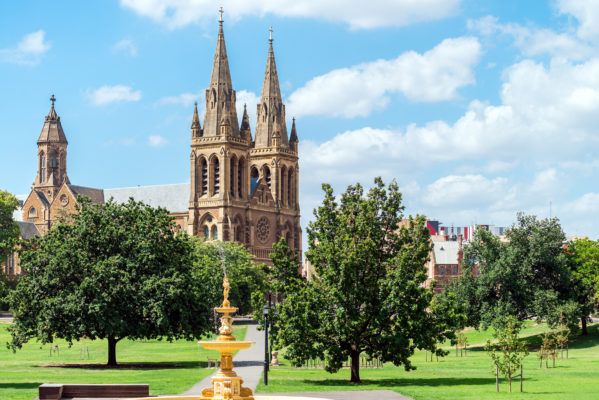 Australien Adelaide St. Peters Cathedrale