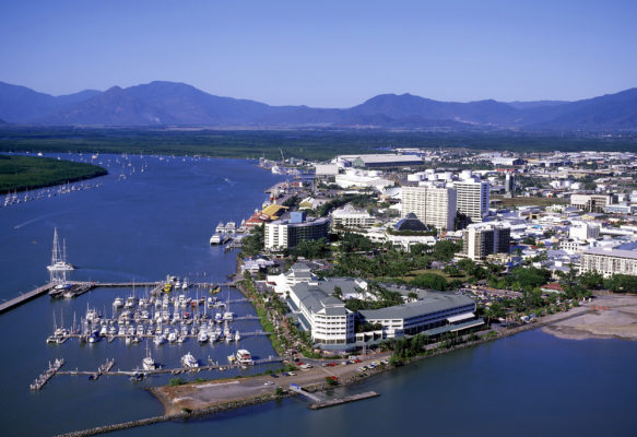 Australien Cairns Panorama