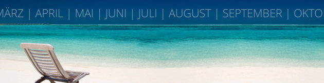 Bahamas Reisekalender