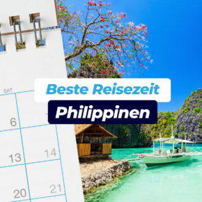 Beste Reisezeit für die Philippinen: Klima & Wetter inkl. Klimatabellen