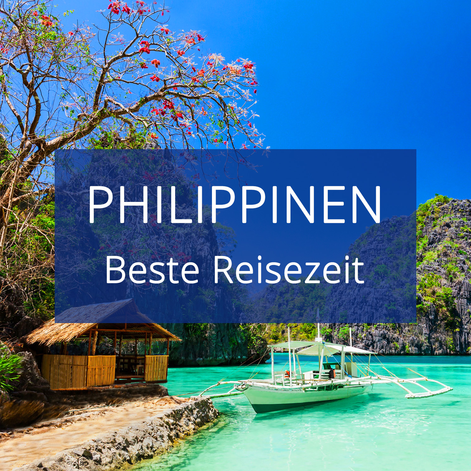 Beste Reisezeit für die Philippinen Klima & Wetter Urlaubstracker.at
