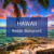 Reisezeit Hawaii Lanikai Sonnenuntergang