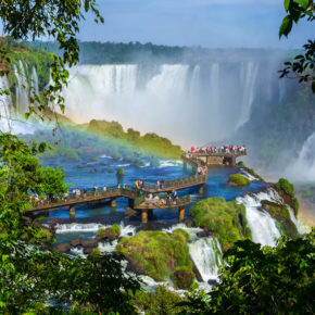 Brasilien Iguazu Wasserfälle