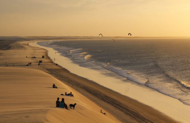 Brasilien Jericoacoara Dünen